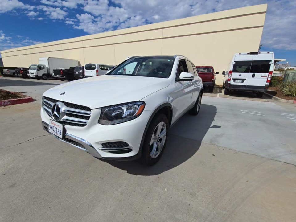 2017 Mercedes-Benz GLC GLC 300 AWD