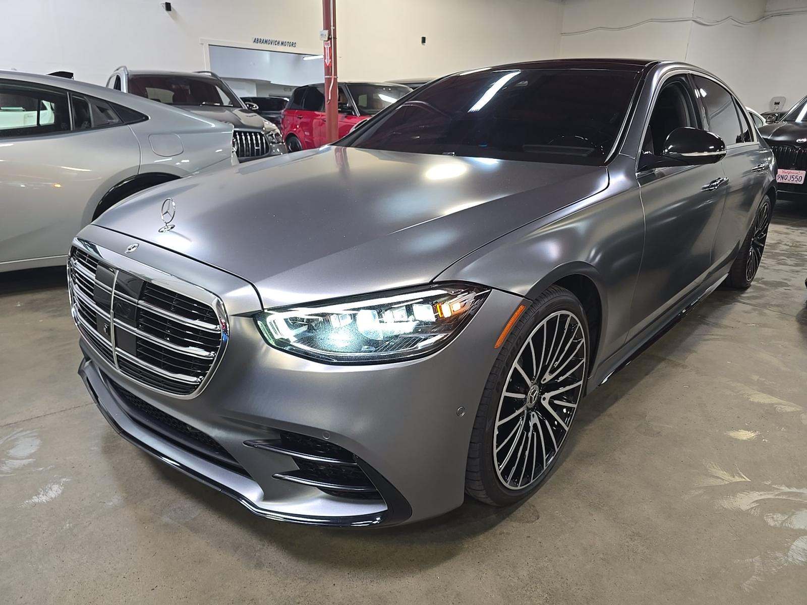 2022 Mercedes-Benz S-Class S 580 AWD