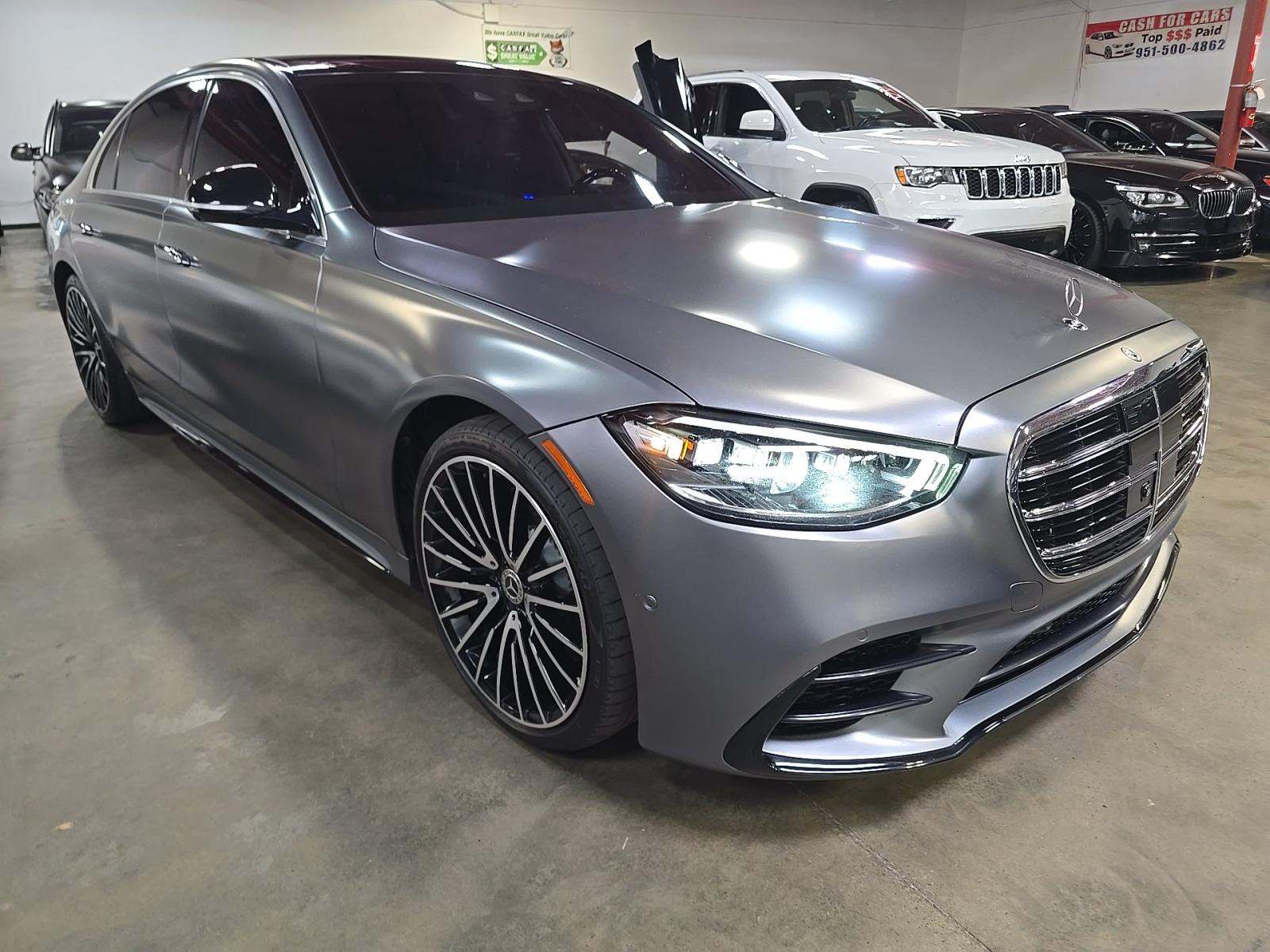 2022 Mercedes-Benz S-Class S 580 AWD