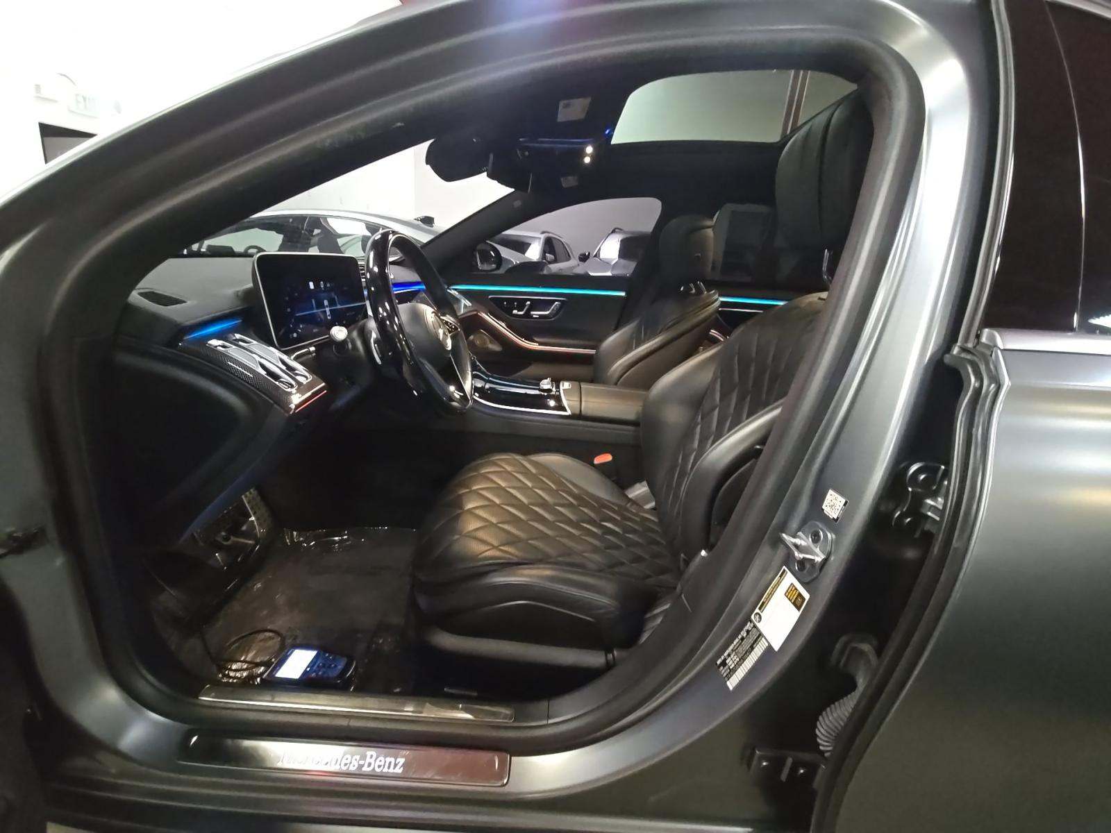 2022 Mercedes-Benz S-Class S 580 AWD