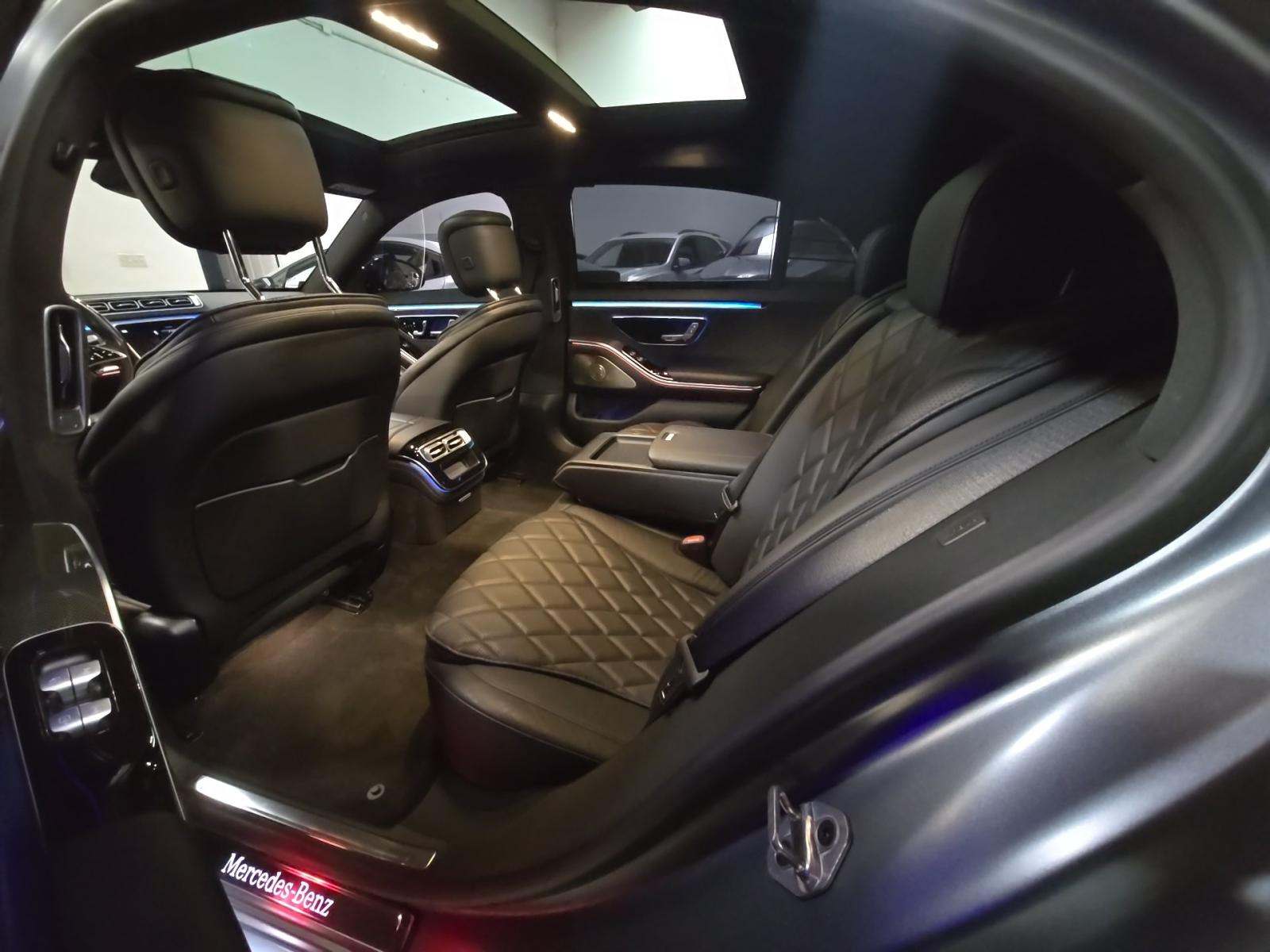 2022 Mercedes-Benz S-Class S 580 AWD