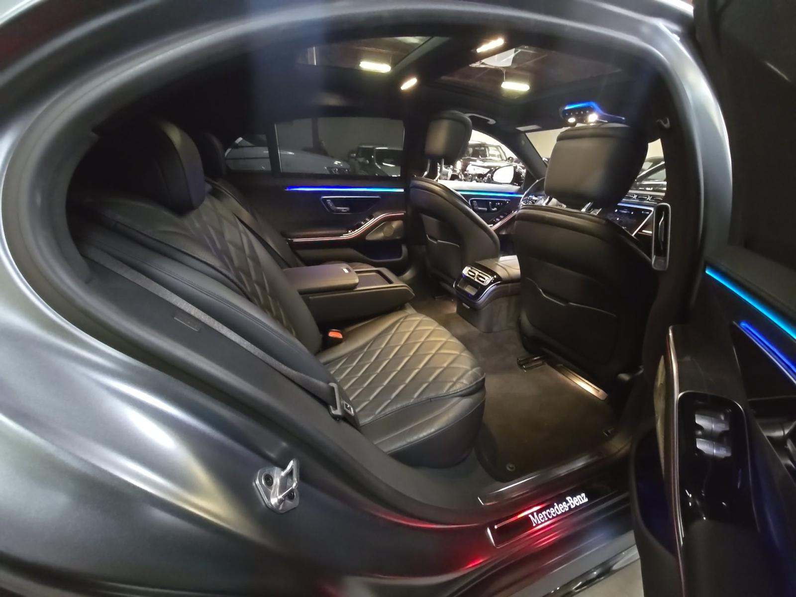 2022 Mercedes-Benz S-Class S 580 AWD