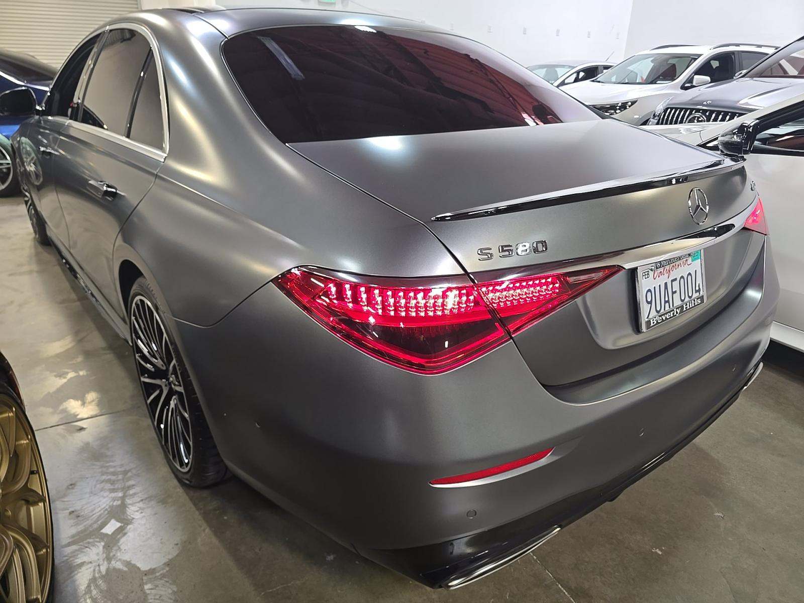 2022 Mercedes-Benz S-Class S 580 AWD