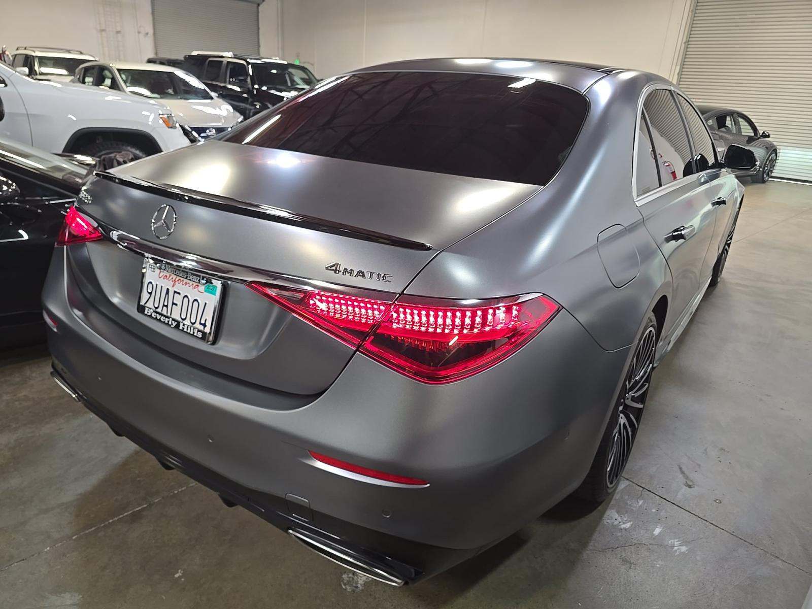 2022 Mercedes-Benz S-Class S 580 AWD