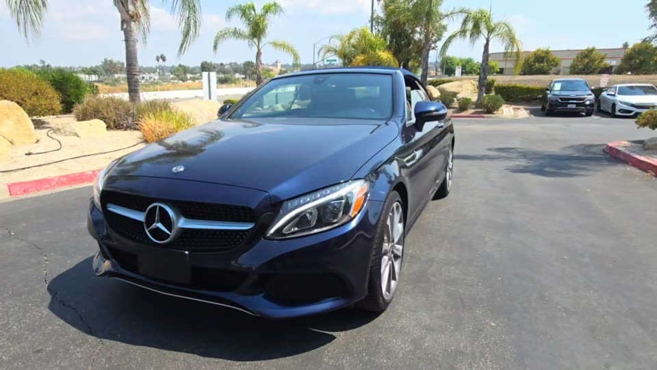 2018 Mercedes-Benz C 300 Convertible