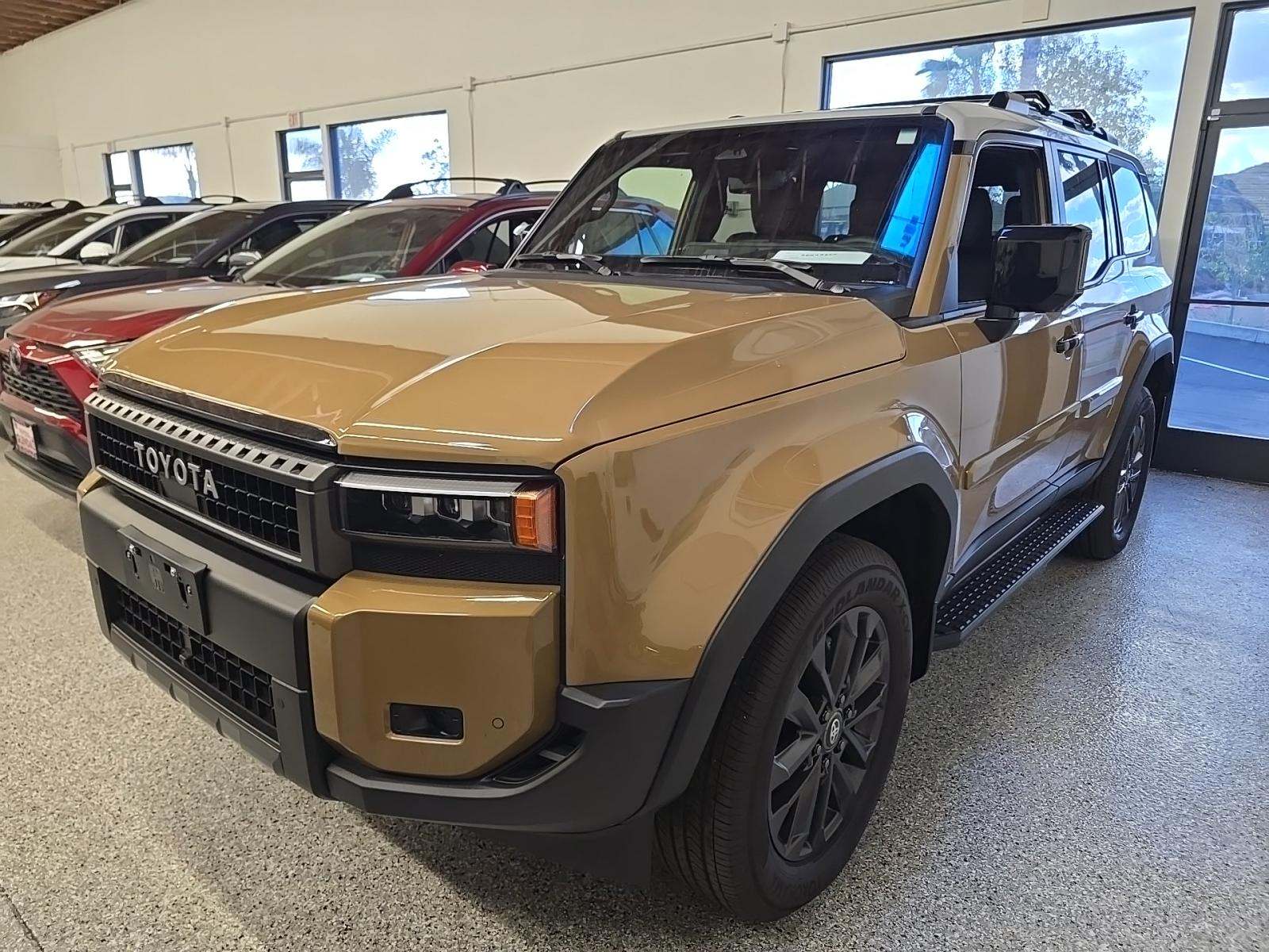 2025 Toyota Land Cruiser Base AWD