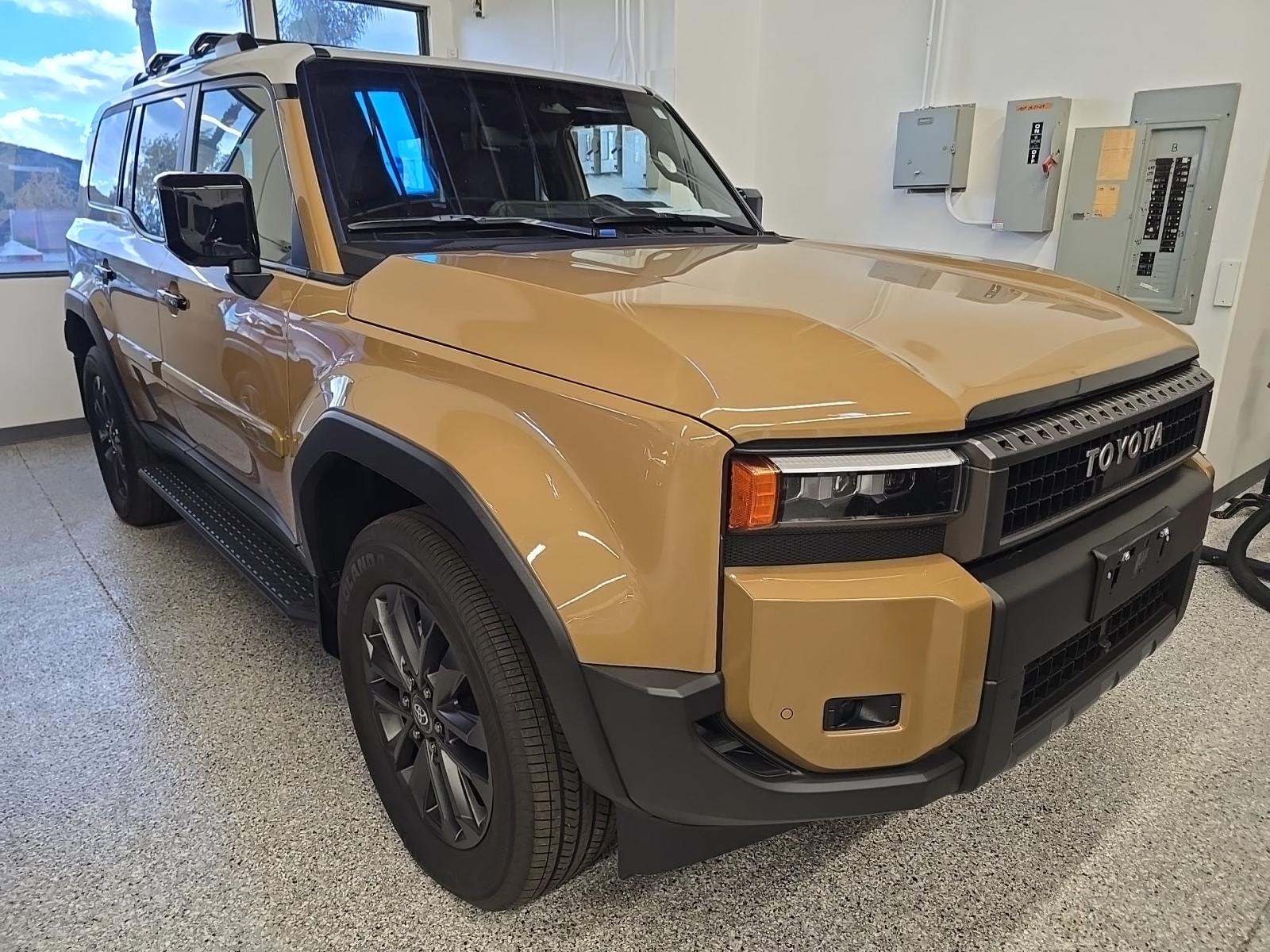 2025 Toyota Land Cruiser Base AWD