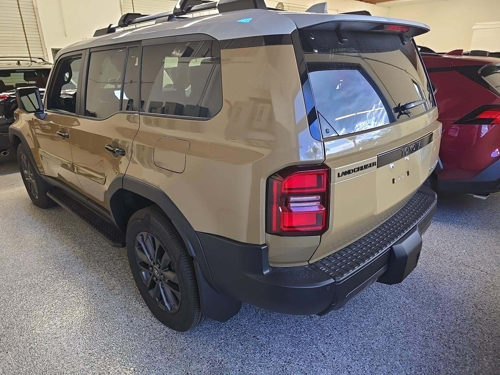 2025 Toyota Land Cruiser Base AWD