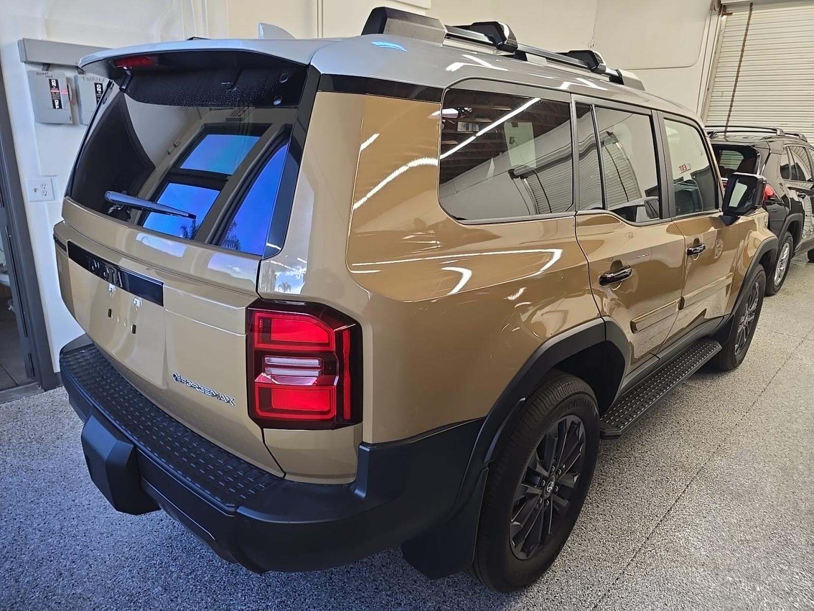 2025 Toyota Land Cruiser Base AWD