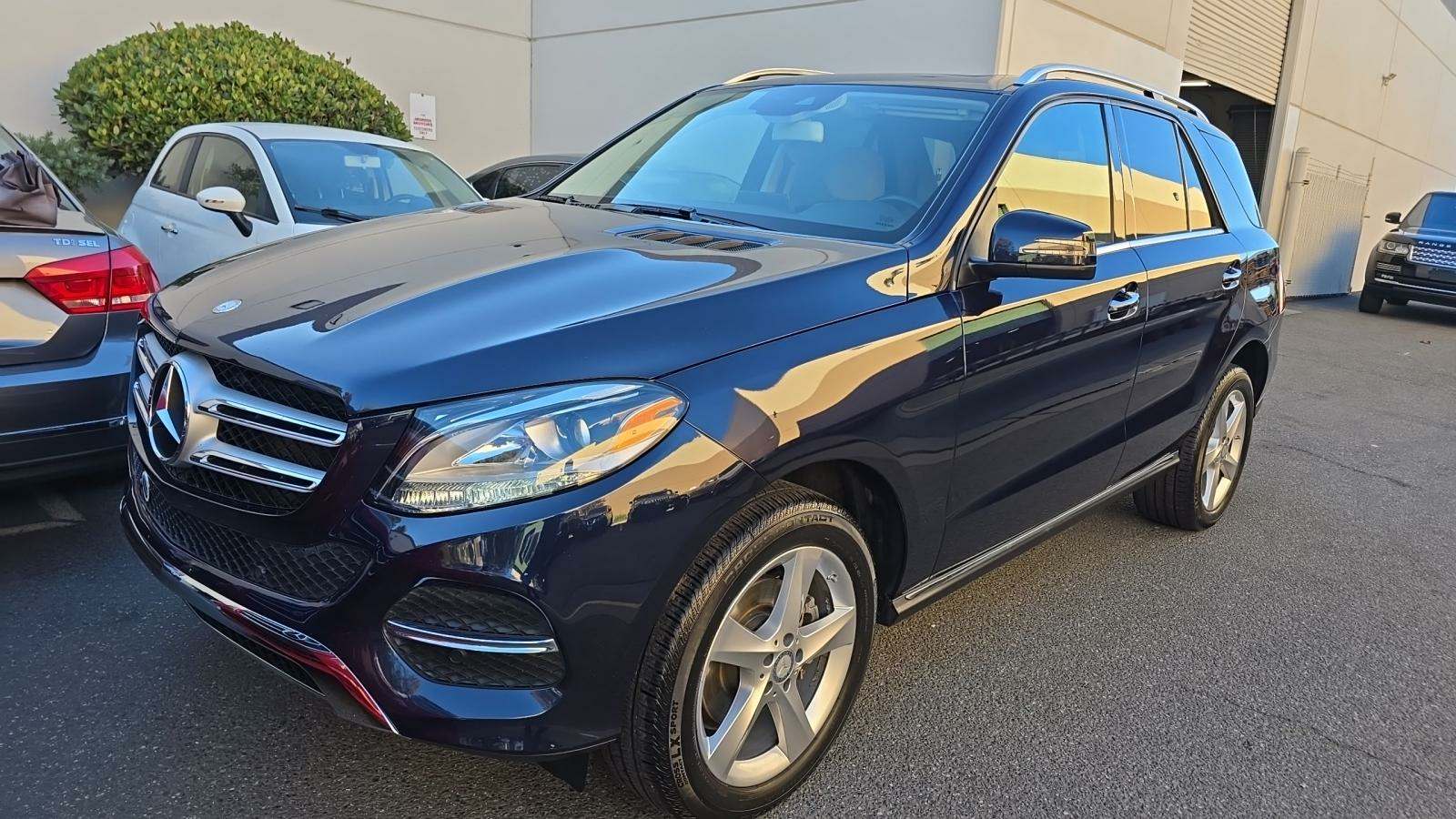 2016 Mercedes-Benz GLE 350 4MATIC