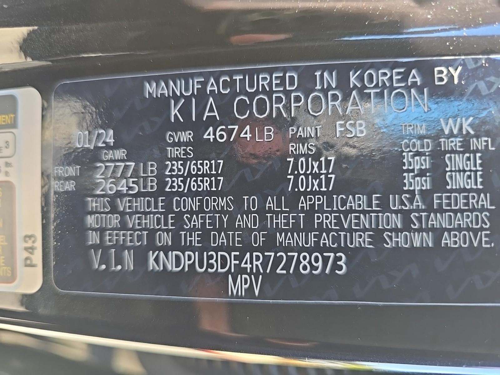 2024 Kia Sportage LX FWD