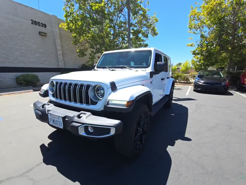2025 Jeep Wrangler 4xe Sahara AWD