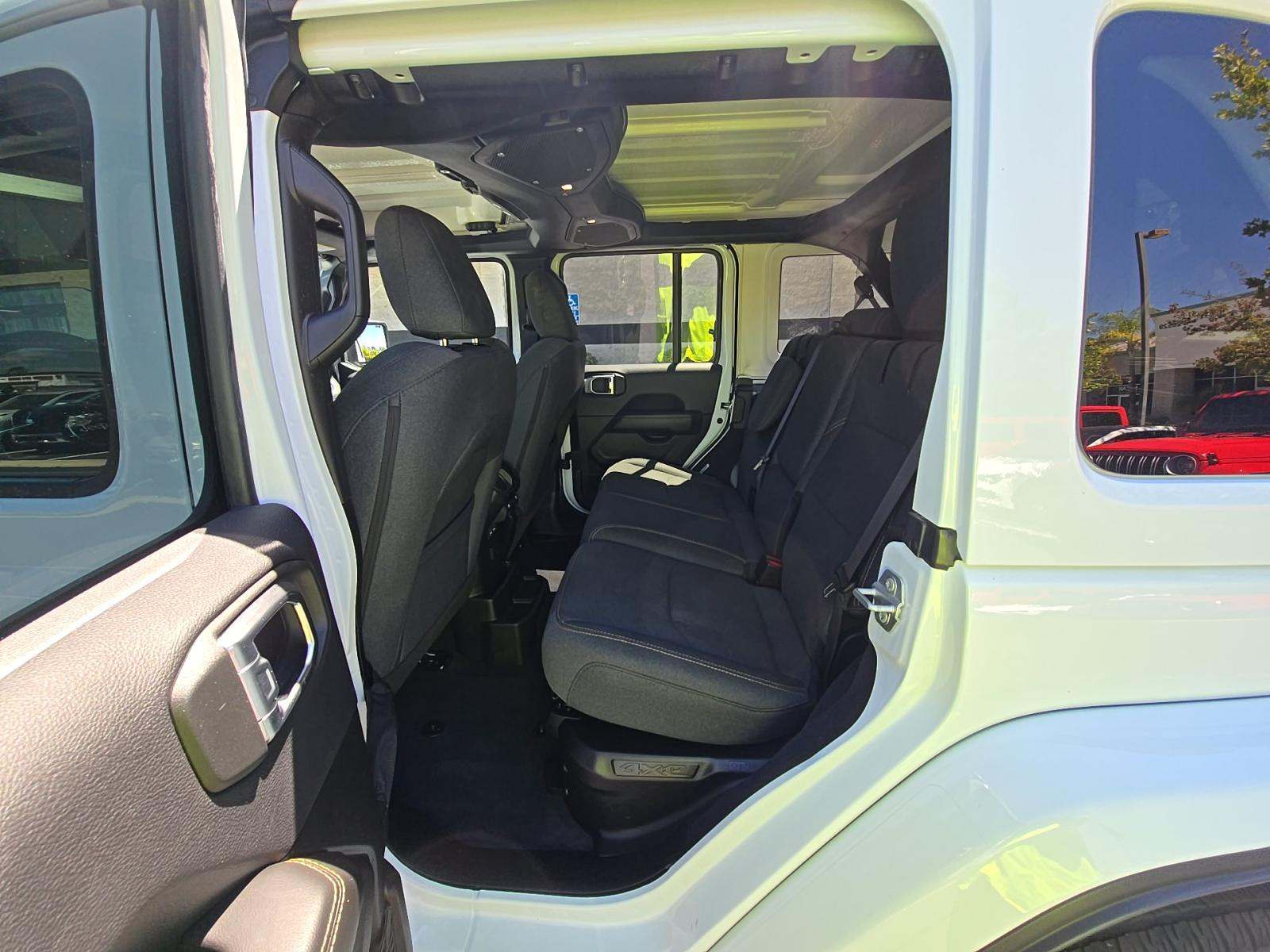 2025 Jeep Wrangler 4xe Sahara AWD