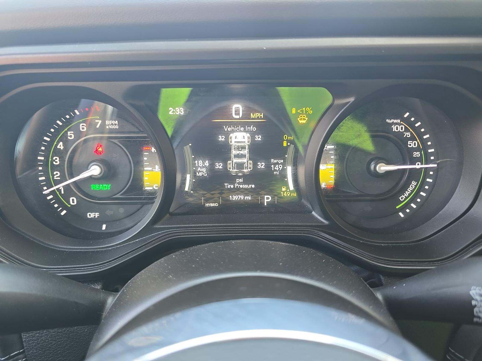 2025 Jeep Wrangler 4xe Sahara AWD