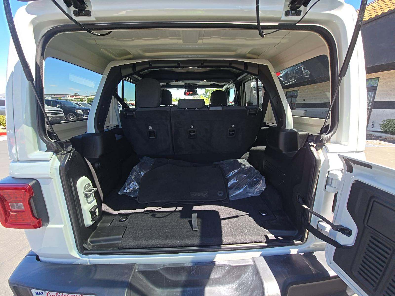 2025 Jeep Wrangler 4xe Sahara AWD