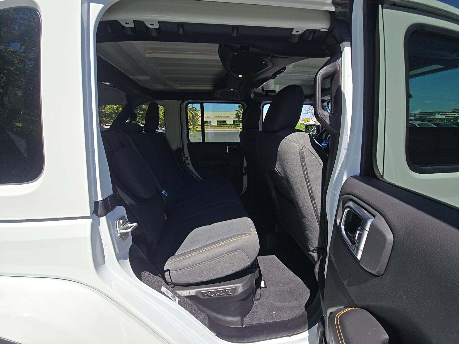 2025 Jeep Wrangler 4xe Sahara AWD