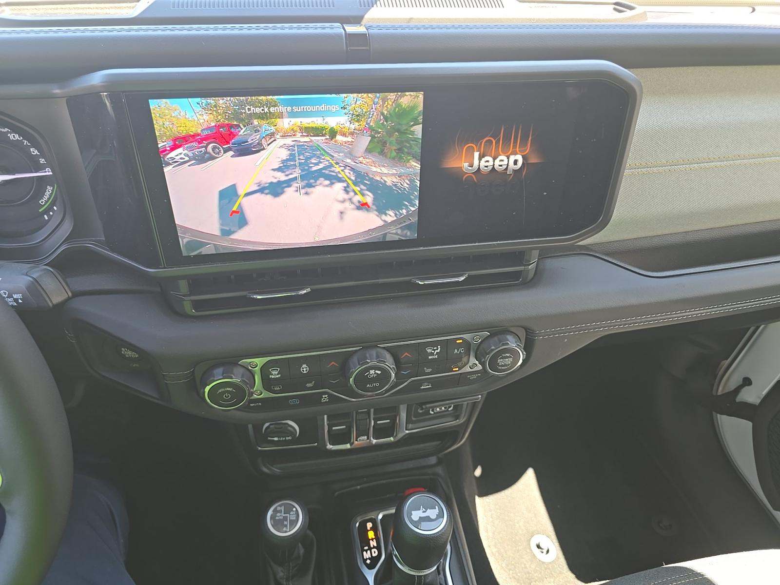 2025 Jeep Wrangler 4xe Sahara AWD