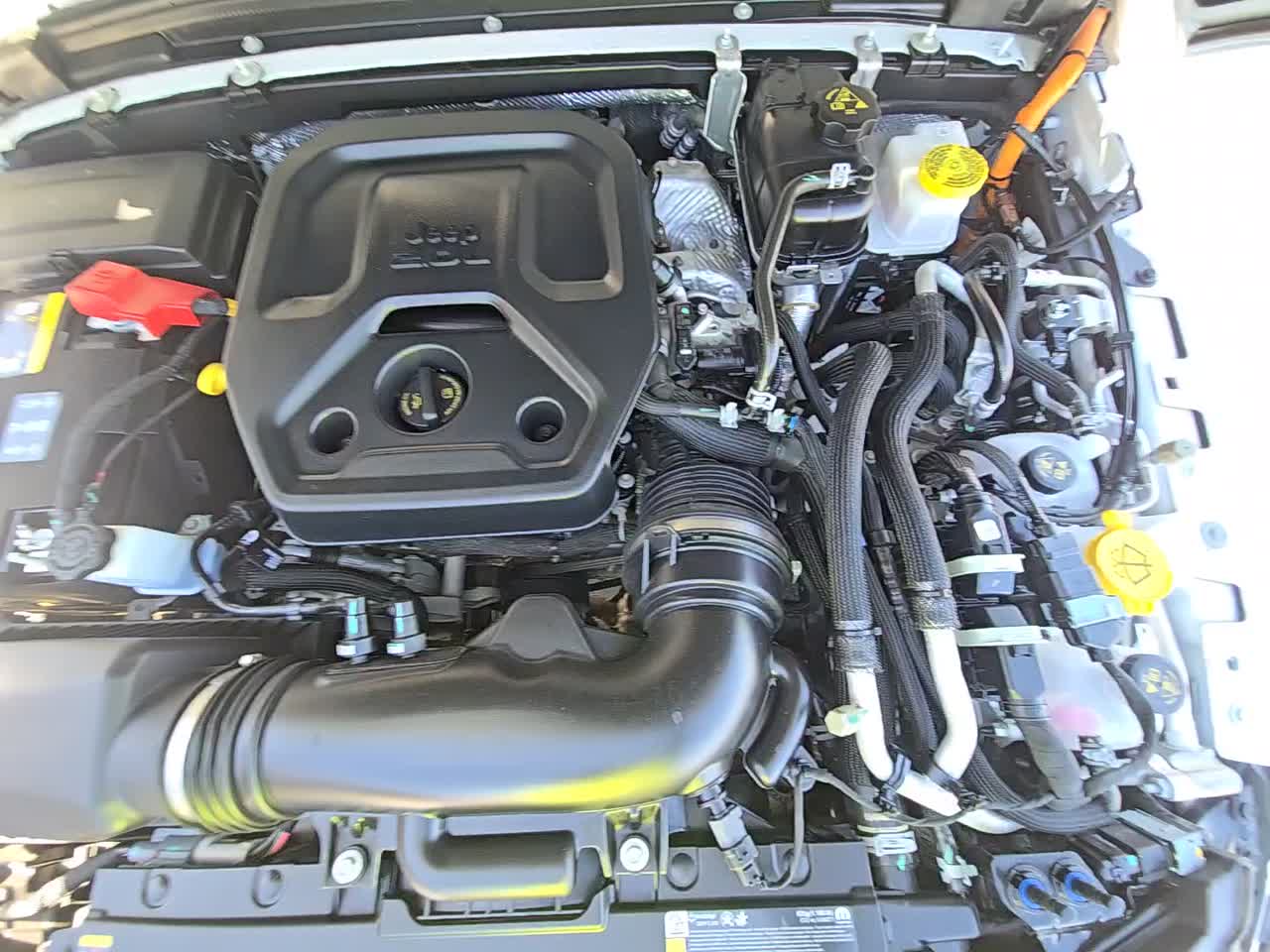 2025 Jeep Wrangler 4xe Sahara AWD