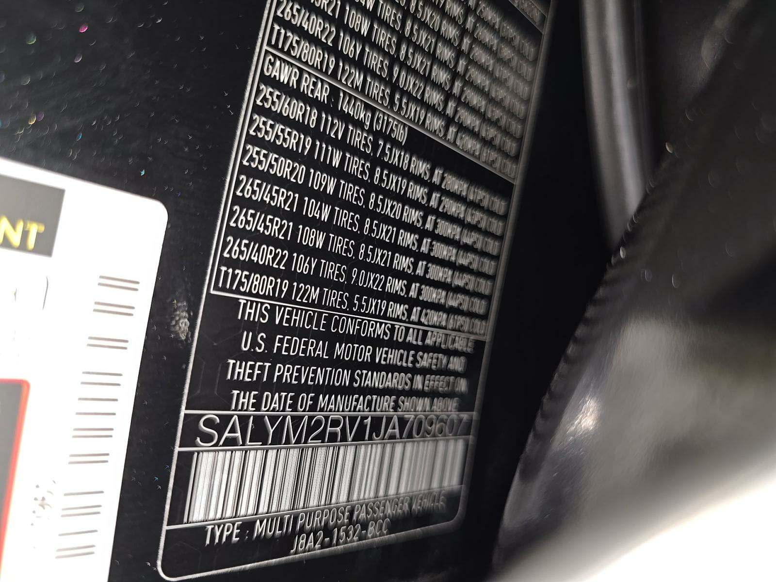 2018 Land Rover Range Rover Velar R-Dynamic HSE AWD