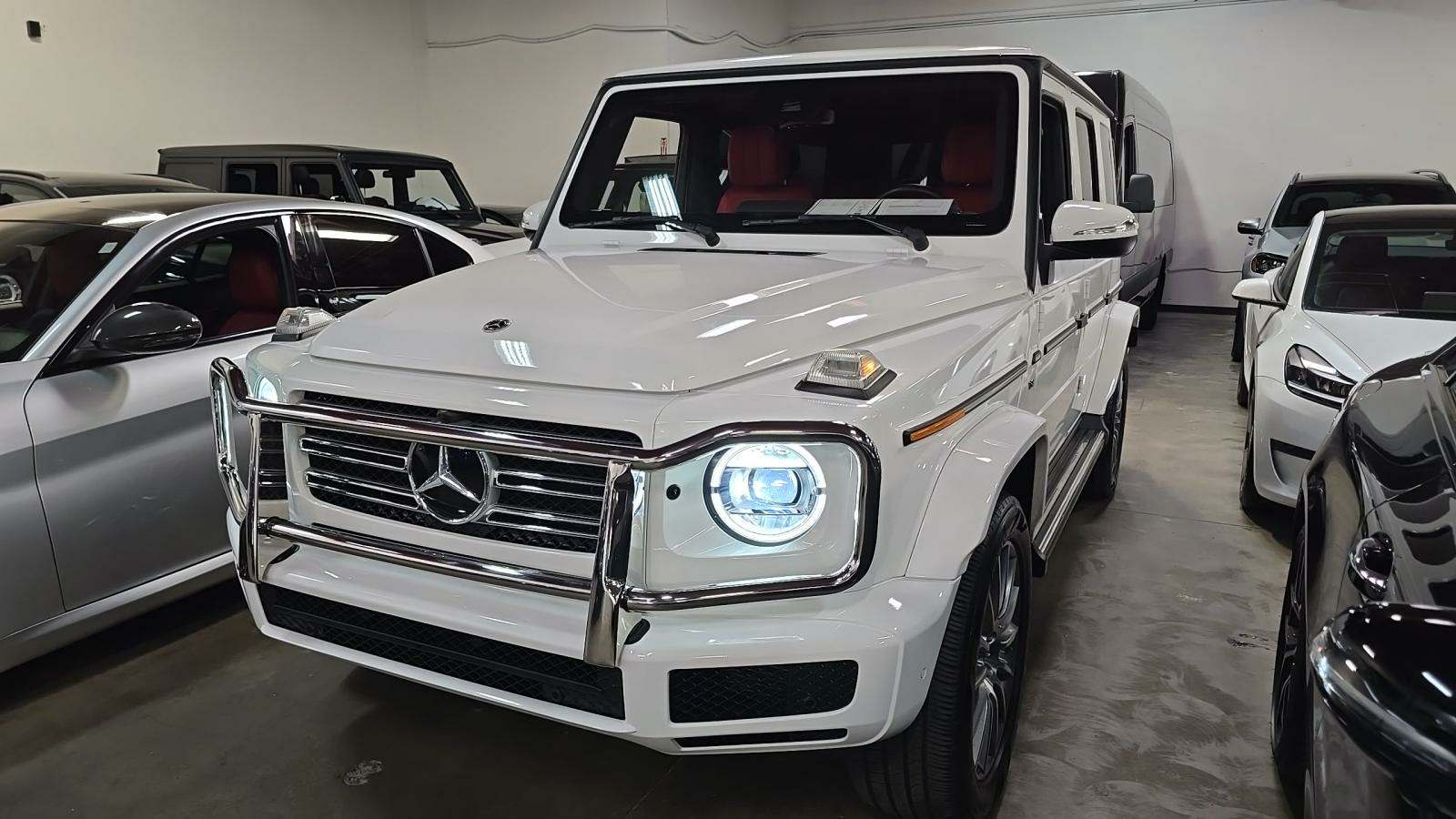 2022 Mercedes-Benz G 550 4MATIC