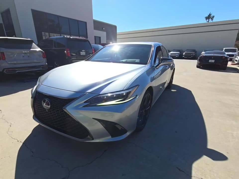 2024 Lexus ES ES 350 F SPORT Handling FWD