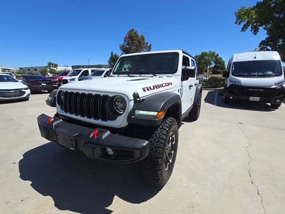 2026 Jeep Wrangler Rubicon AWD