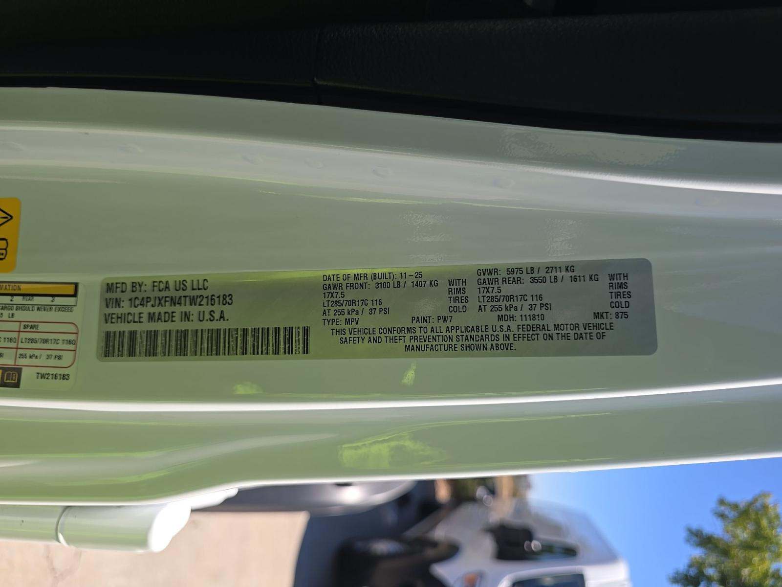 2026 Jeep Wrangler Rubicon AWD