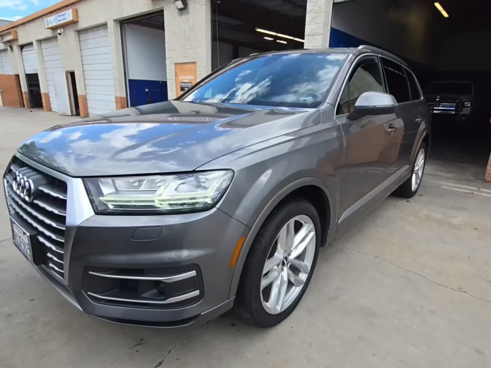 2018 Audi Q7 3.0T Prestige AWD