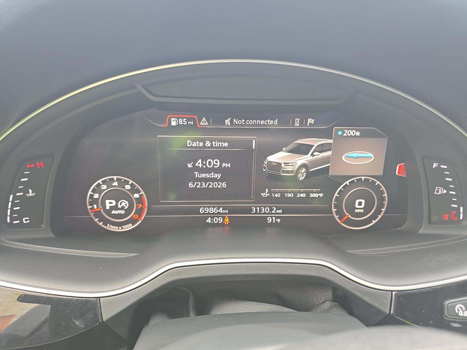 2018 Audi Q7 3.0T Prestige AWD