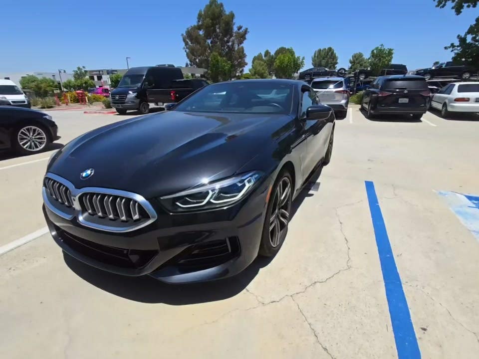 2025 BMW 8 Series 840i xDrive AWD