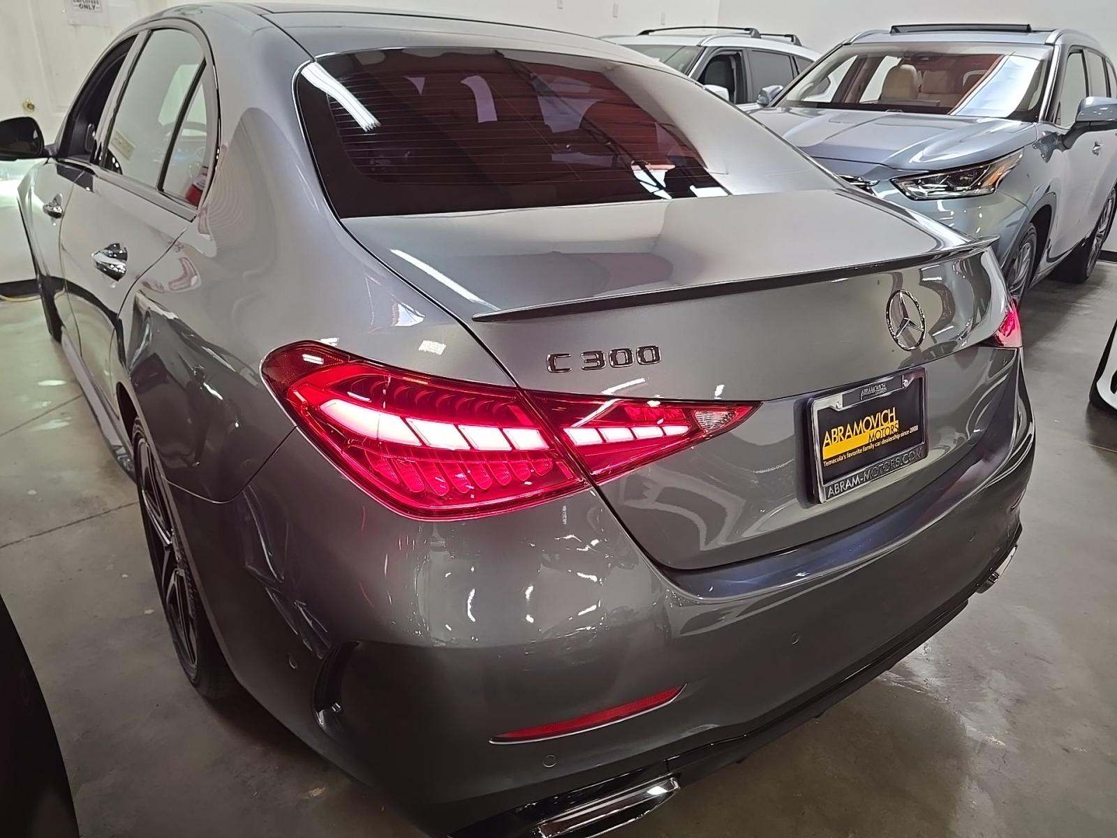 2024 Mercedes-Benz C-Class C 300 RWD