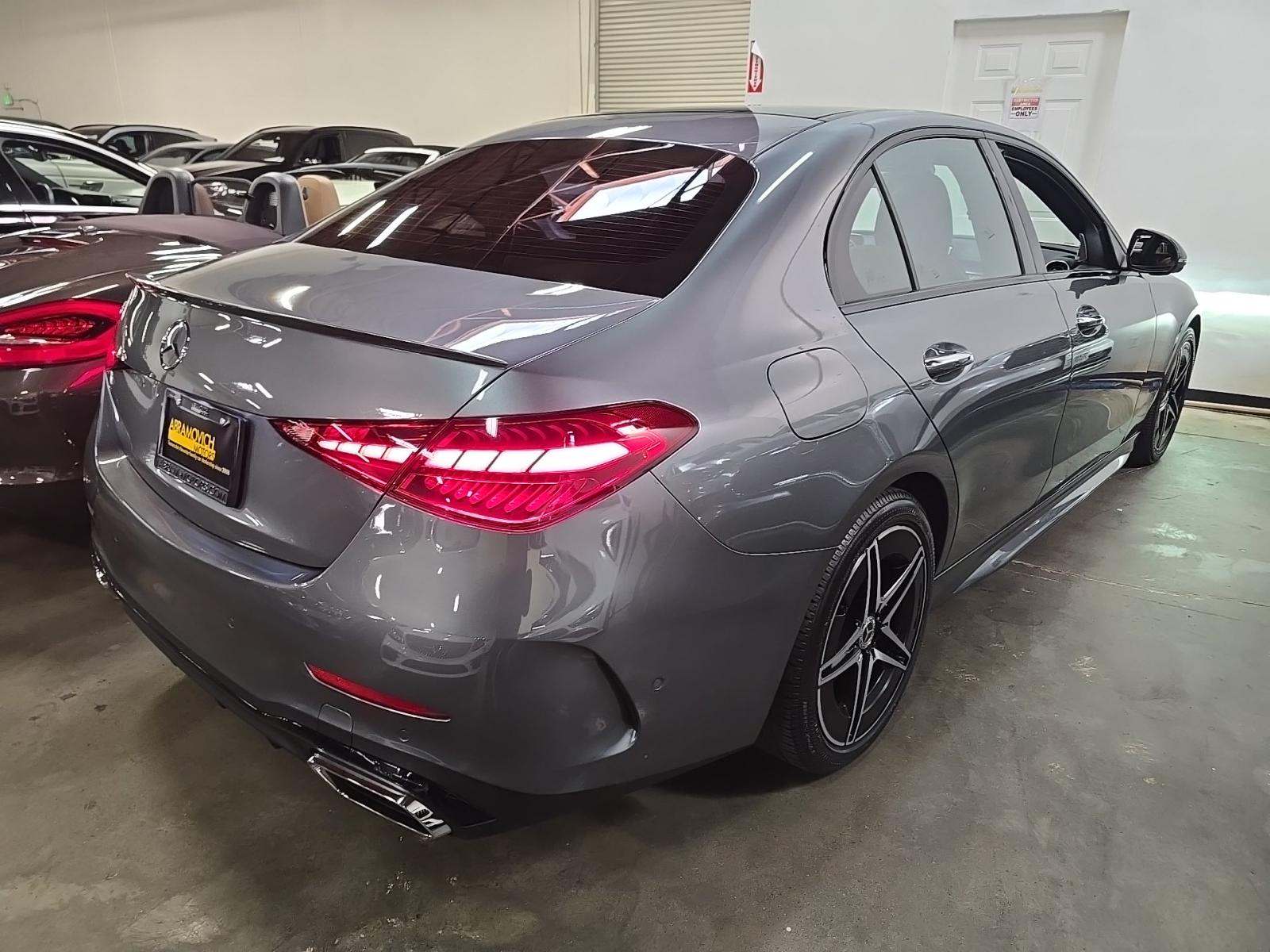 2024 Mercedes-Benz C-Class C 300 RWD