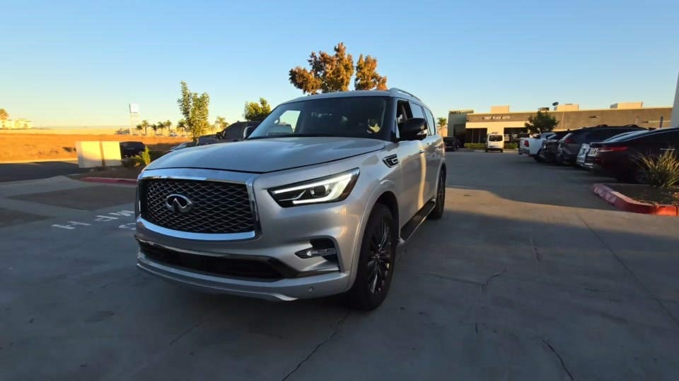 2022 INFINITI QX80 SENSORY