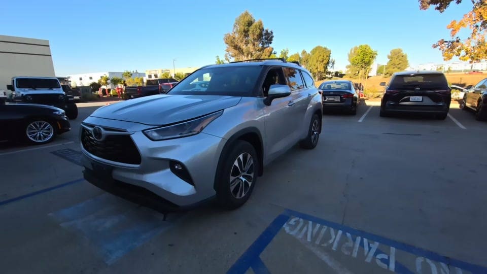 2021 Toyota Highlander XLE