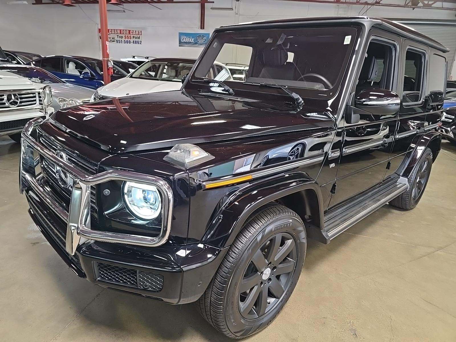 2023 Mercedes-Benz G 550 4MATIC