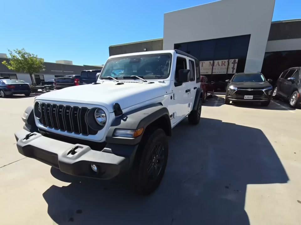 2025 Jeep Wrangler Sport S AWD