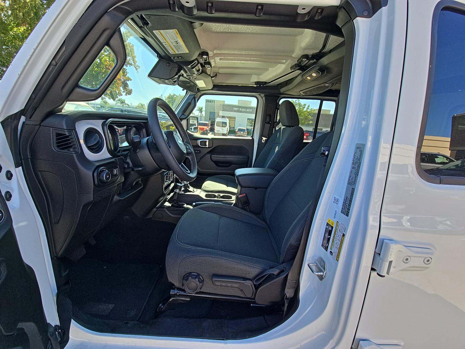 2025 Jeep Wrangler Sport S AWD