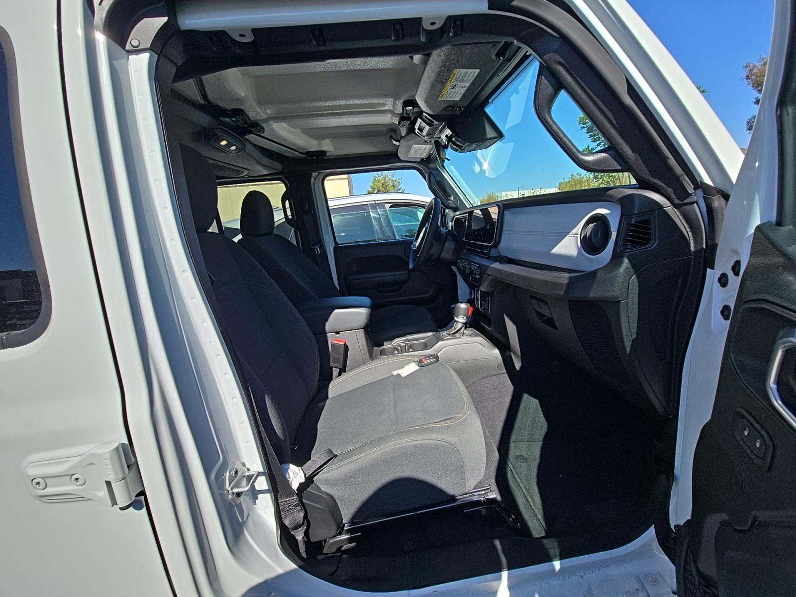 2025 Jeep Wrangler Sport S AWD