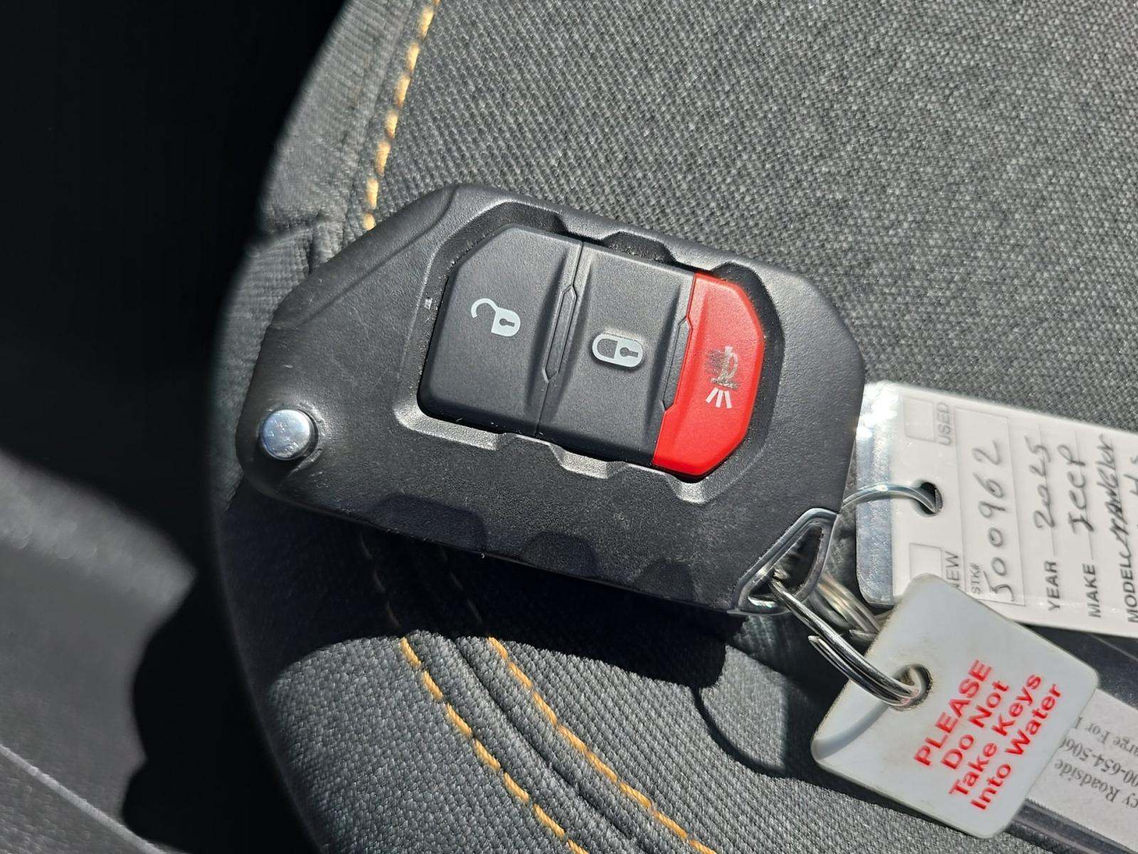 2025 Jeep Wrangler Sport S AWD