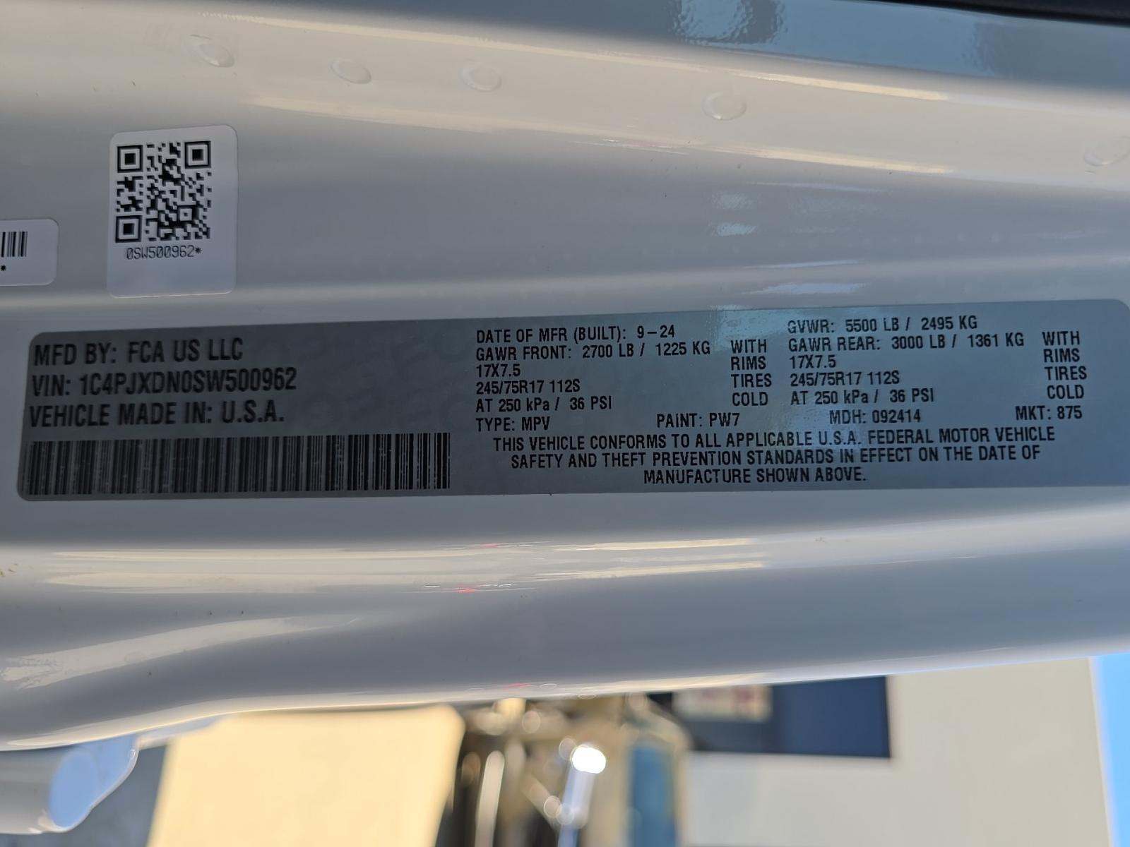 2025 Jeep Wrangler Sport S AWD