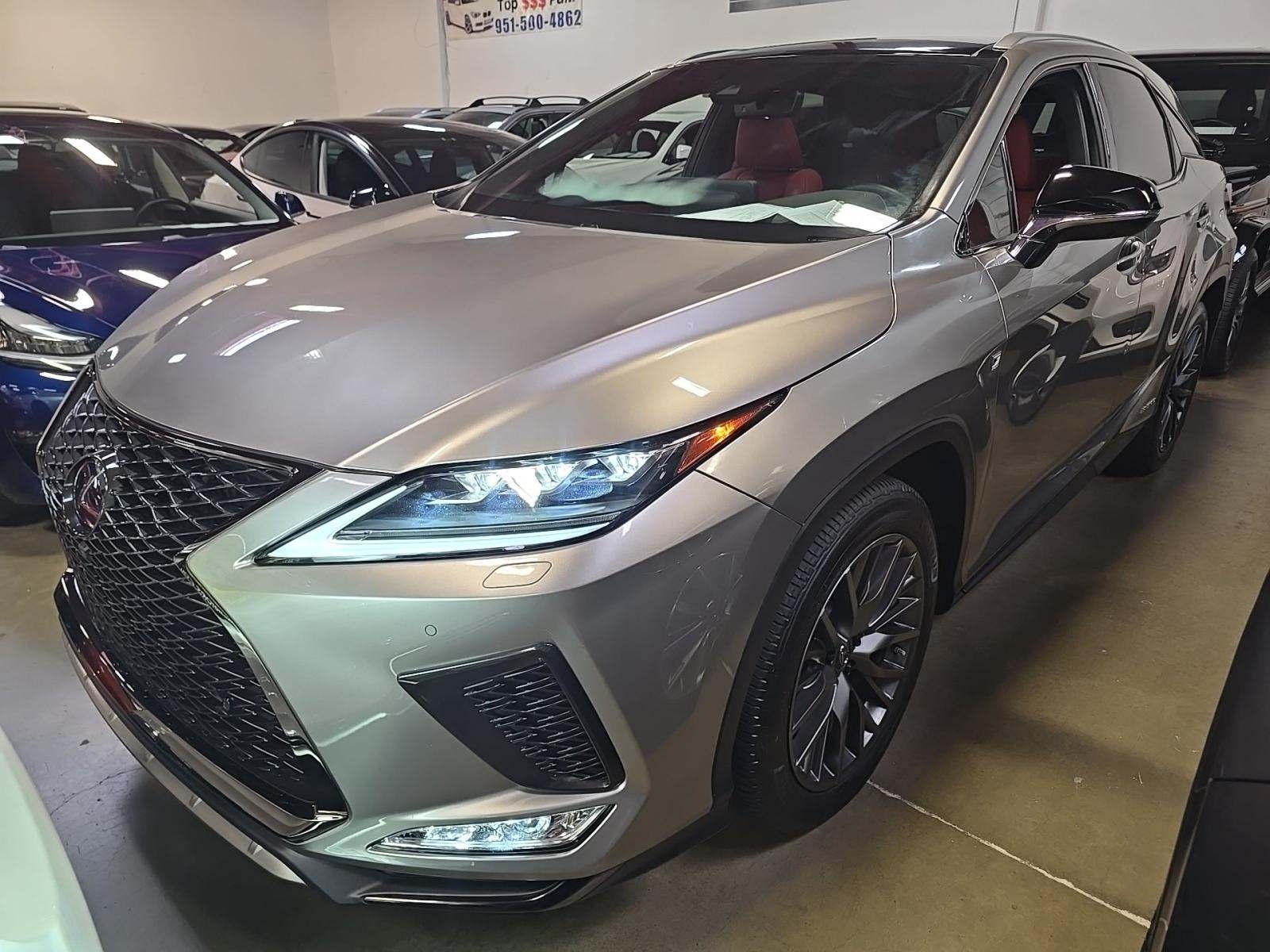 2022 Lexus RX RX 450h F SPORT AWD