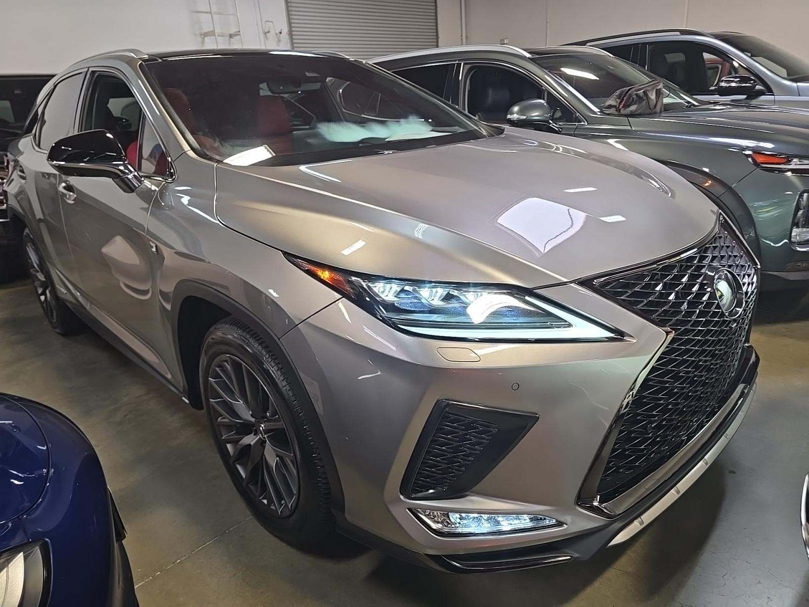 2022 Lexus RX RX 450h F SPORT AWD
