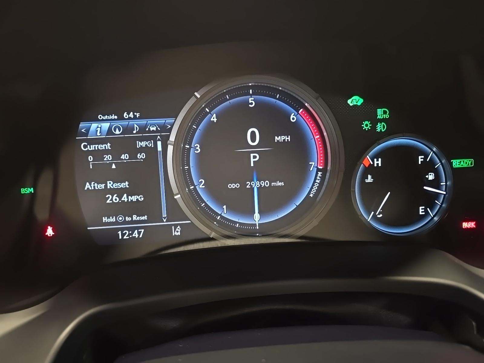 2022 Lexus RX RX 450h F SPORT AWD