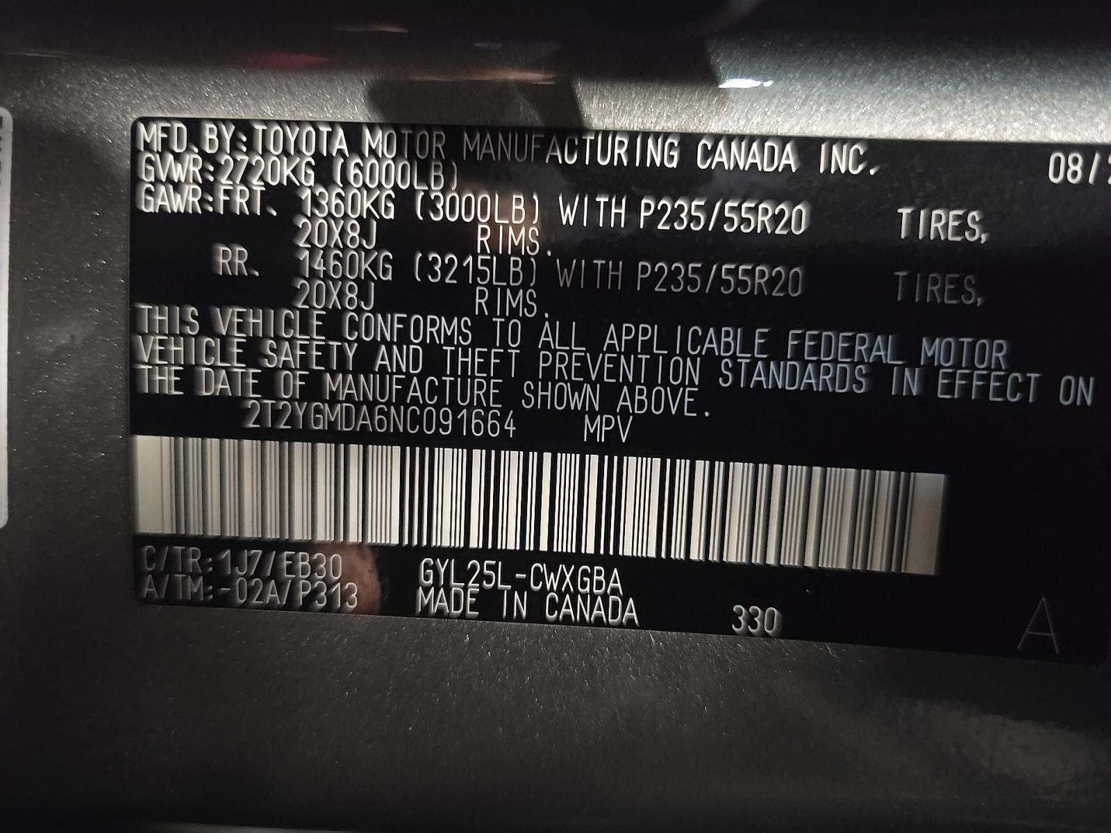 2022 Lexus RX RX 450h F SPORT AWD