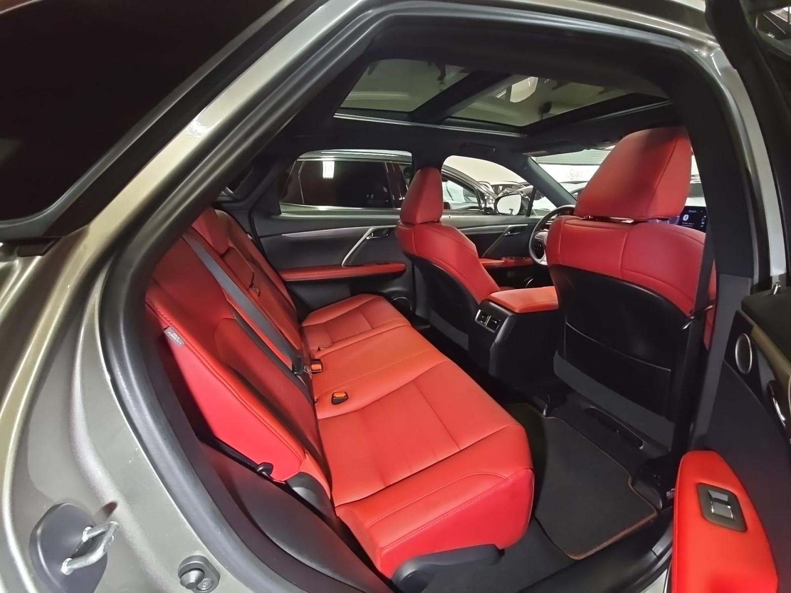 2022 Lexus RX RX 450h F SPORT AWD