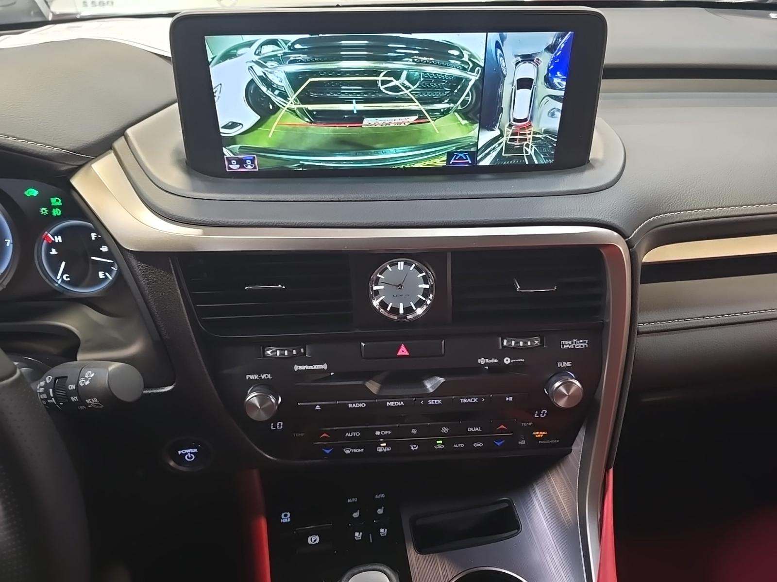 2022 Lexus RX RX 450h F SPORT AWD