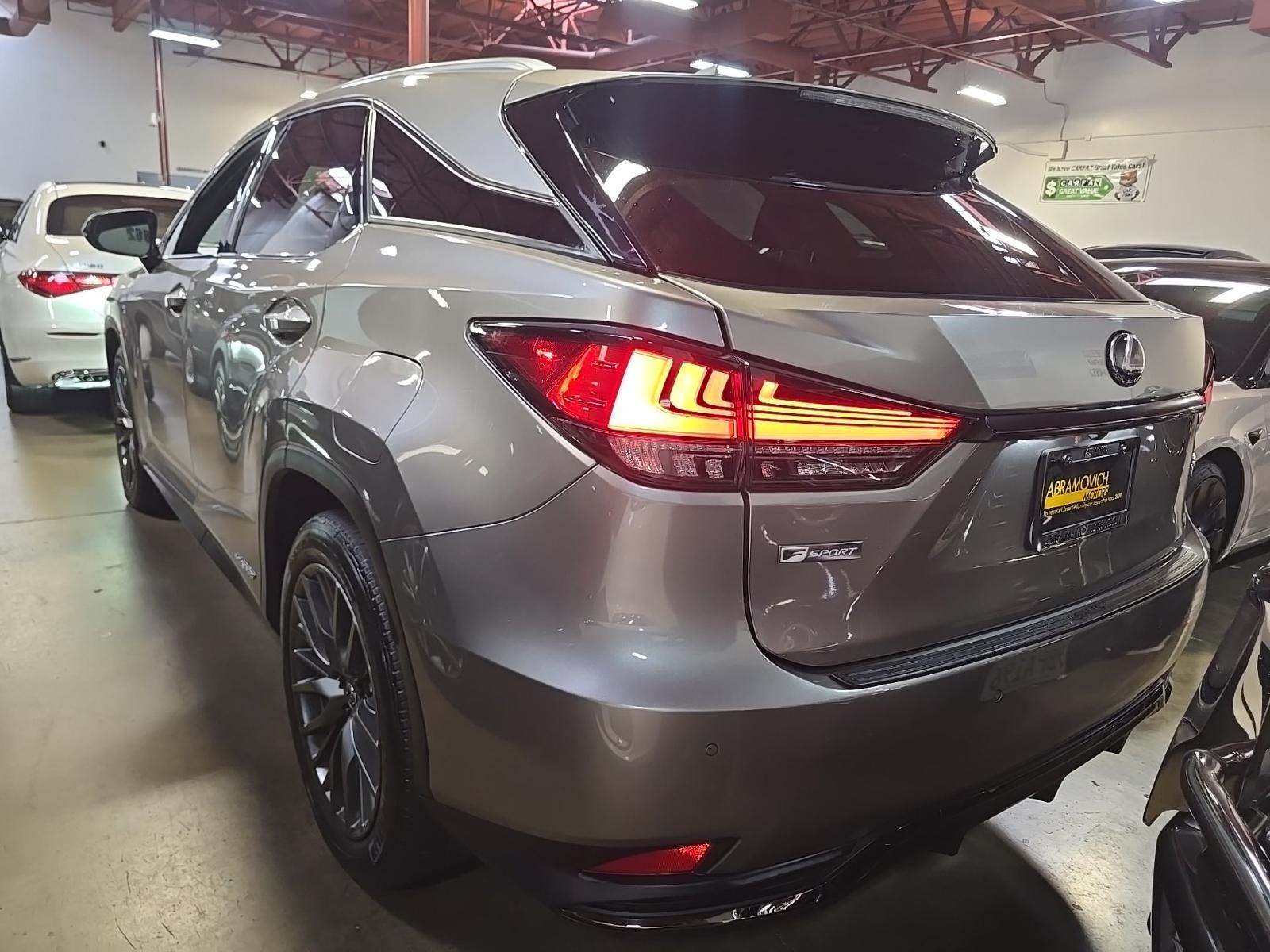 2022 Lexus RX RX 450h F SPORT AWD