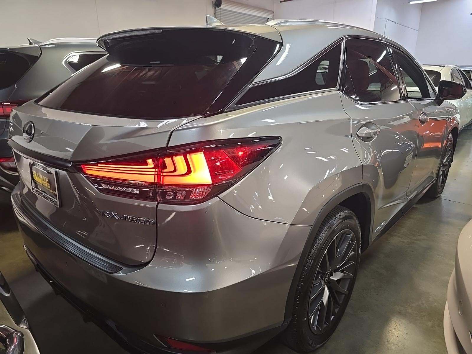2022 Lexus RX RX 450h F SPORT AWD