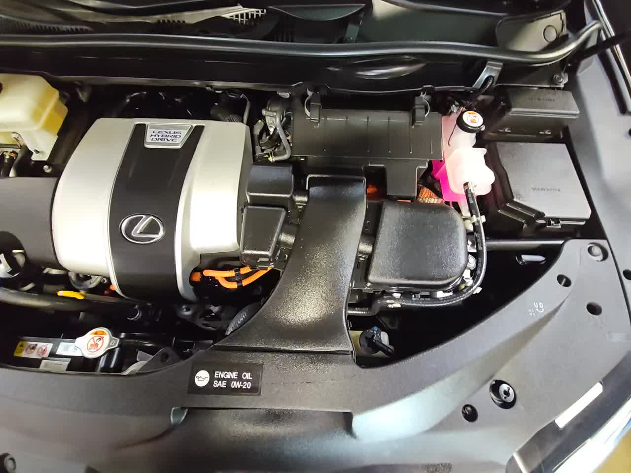 2022 Lexus RX RX 450h F SPORT AWD