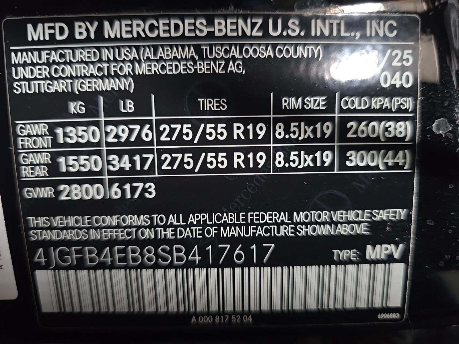 2025 Mercedes-Benz GLE GLE 350 RWD